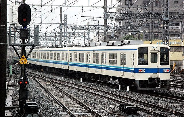 東武鉄道  8000系　野田線　