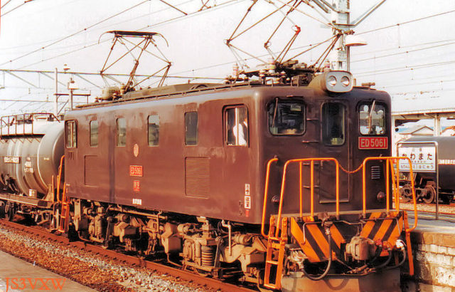 東武鉄道  電気機関車　ED5010形  ED5060形  ED5080形  ED4010形