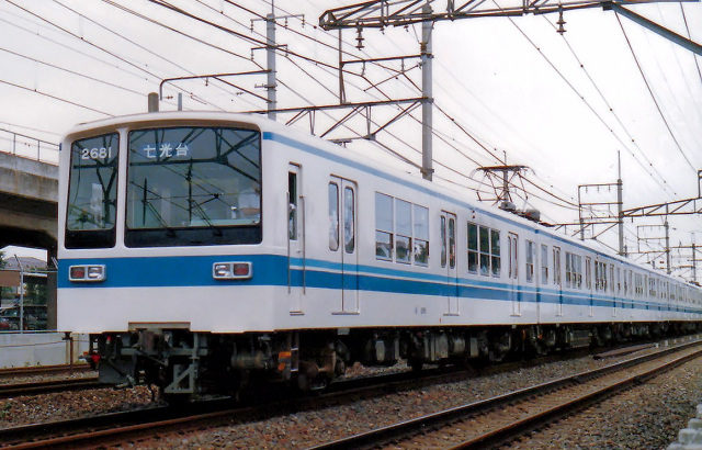 東武鉄道  2080系  野田線用（もと2000系）