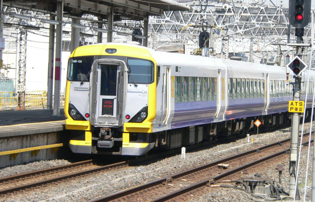 JR東日本  E257系500番台  「Boso Express」
