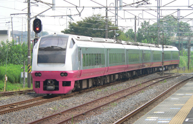 JR東日本  E653系　 特急「フレッシュひたち」