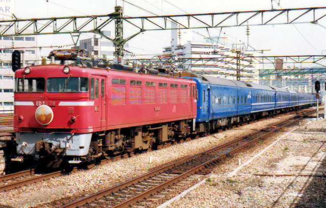 JR九州  14系  寝台特急「さくら」「みずほ」1987～2005年