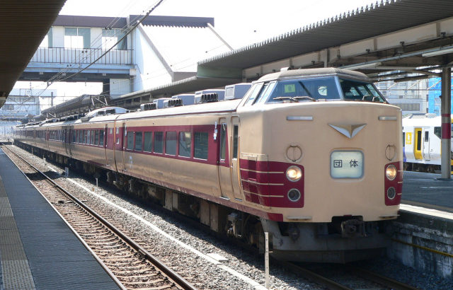 JR東日本 183系 189系 リニューアル車「房総特急」幕張電車区
