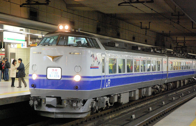 JR東日本　485系1500番台　ｸﾊ481形1500番台