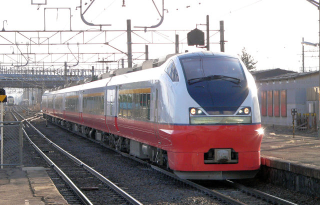 JR東日本　E751系　「つがる」A102