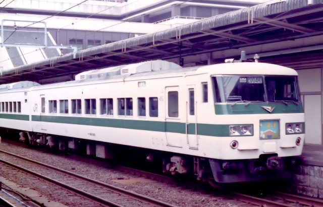 JR東日本 185系200番台「草津」(新前橋電車区)