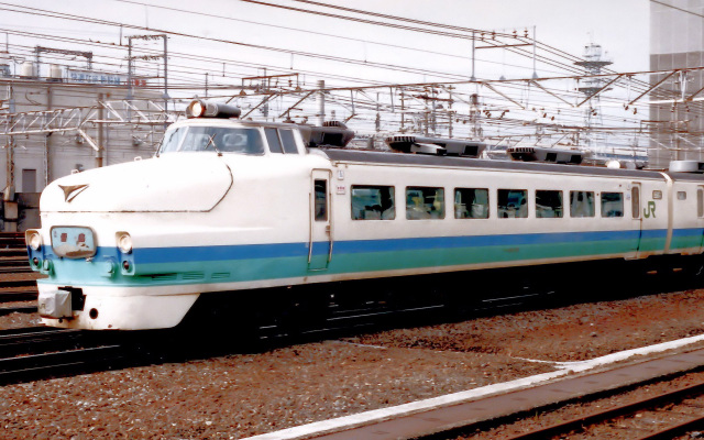 JR東日本　485系  特急「白鳥」「雷鳥」上沼垂運転区