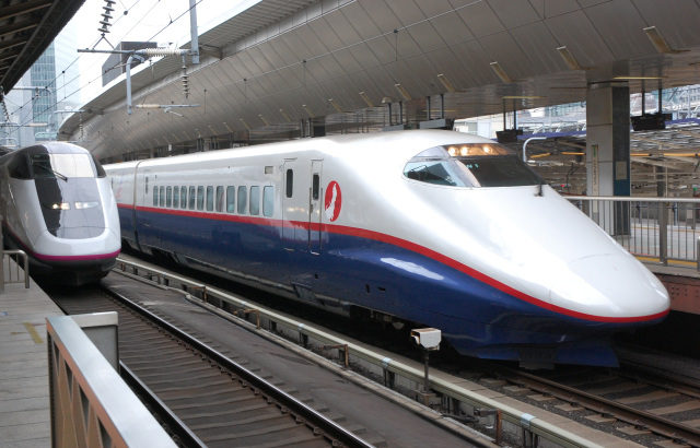 JR東日本　E2系新幹線　N01編成
