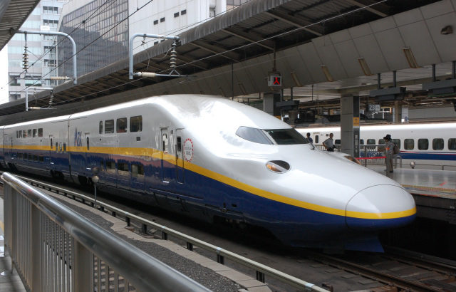 JR東日本　E4系新幹線 MAX　