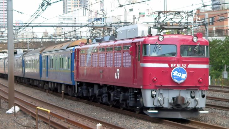 JR東日本  24系25形寝台客車　特急「北斗星」　