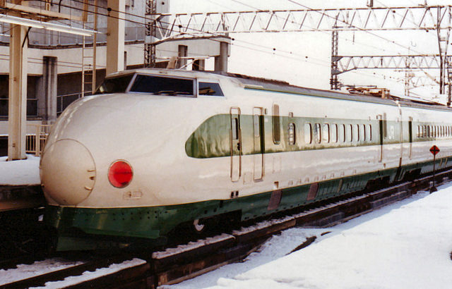 JR東日本　200系新幹線　２２１－３４