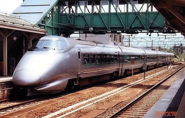 「新しい新幹線のカタチ」JR東日本　400系新幹線　珍車ギャラリー#407