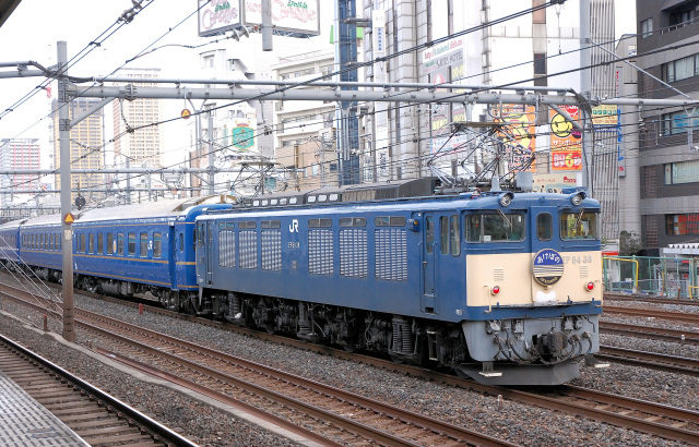 JR東日本  24系25形寝台客車　特急「あけぼの」　