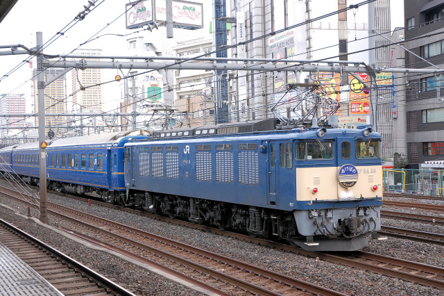 JR東日本 24系25形寝台客車 特急「あけぼの」 - J鉄 online
