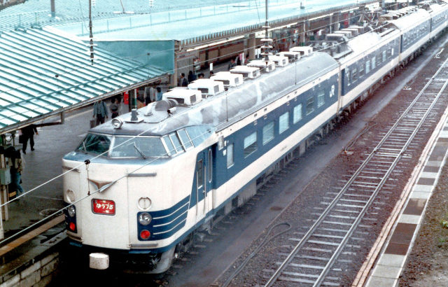 JR東日本　583系   寝台特急電車　
