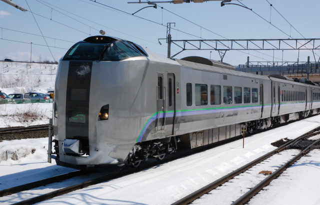 JR北海道   789系1000番台  特急形 交流電車「スーパーカムイ」