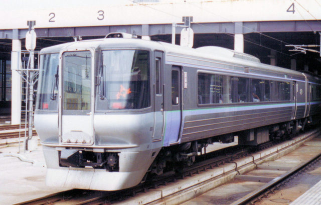 JR北海道　785系　NE02編成