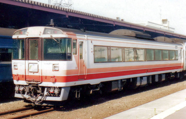 JR北海道 キハ183系後期形（N183系）