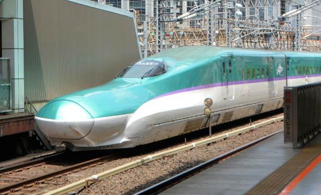 JR北海道 H5系新幹線　北海道/東北新幹線 はやぶさ用　H編成