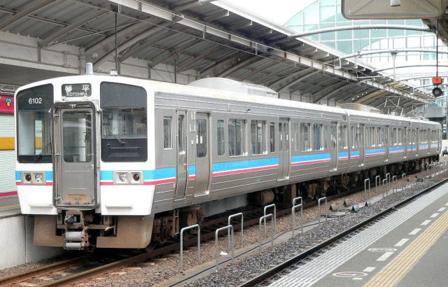 JR四国 6000系電車