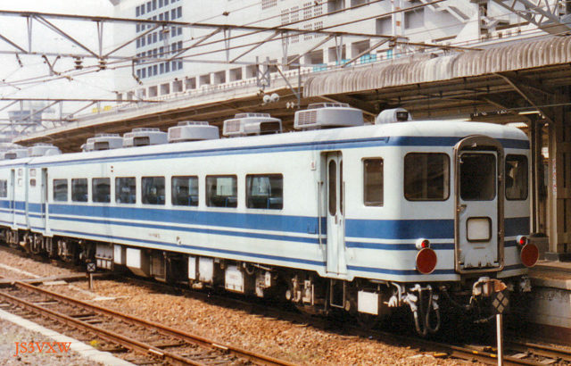 JR東海　14系客車　ユーロピア