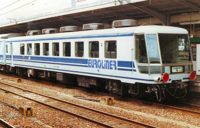 JR東海 12系客車「ユーロライナー」「カートレイン名古屋」