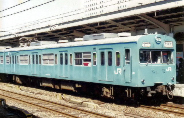 JR東海   103系　中央西線用　国鉄色（神領電車区）