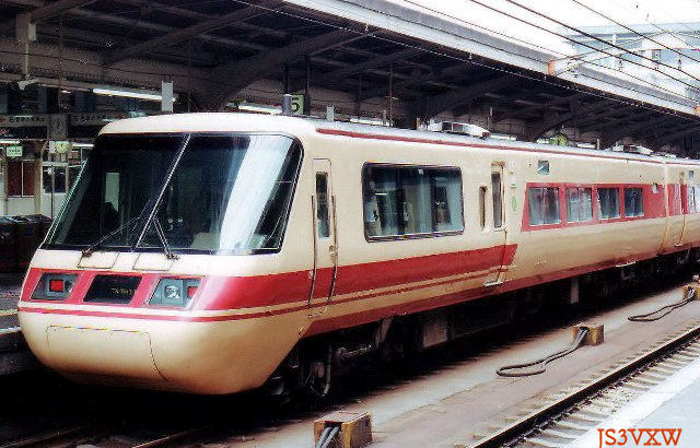 JR東海　381系　クロ381形10番台　パノラマグリーン車