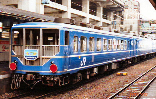 JR東海　12系客車　名古屋和式　スハフ１２-９１６