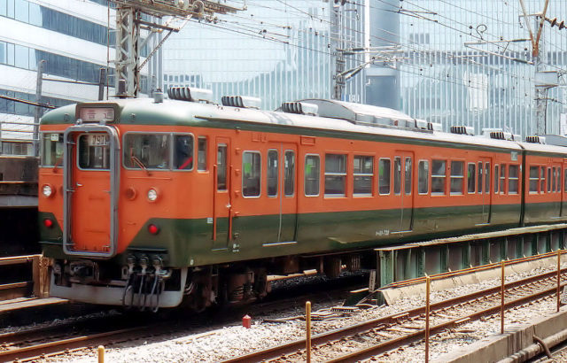 JR東海　113系T編成　クハ111形700番台