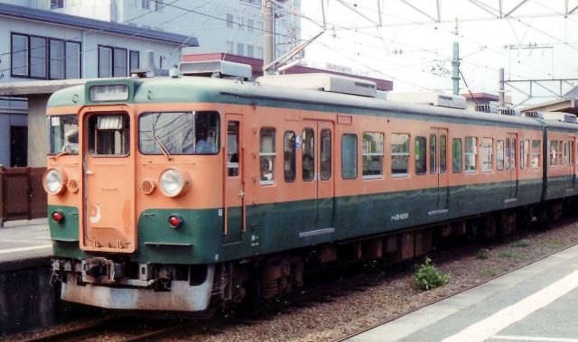 JR東海　115系　クハ115-6200