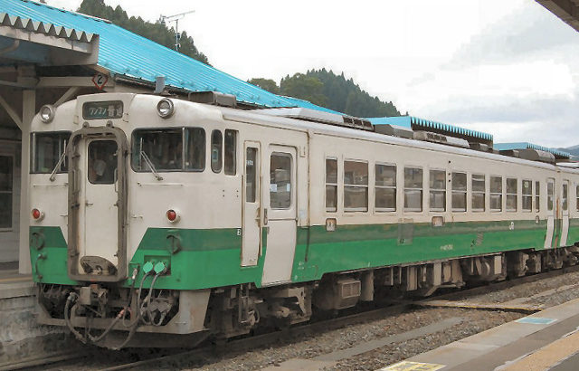 JR東日本　キハ48形1500番台　キハ48-1512
