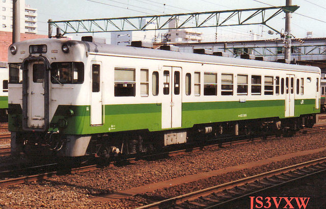 JR東日本　キハ23形500番台　仙台色