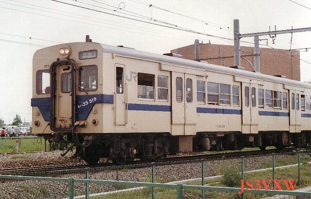 JR東日本　キハ35形500番台　相模線色