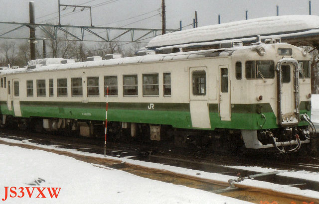 JR東日本　ｷﾊ40形500番台　キハ40-559