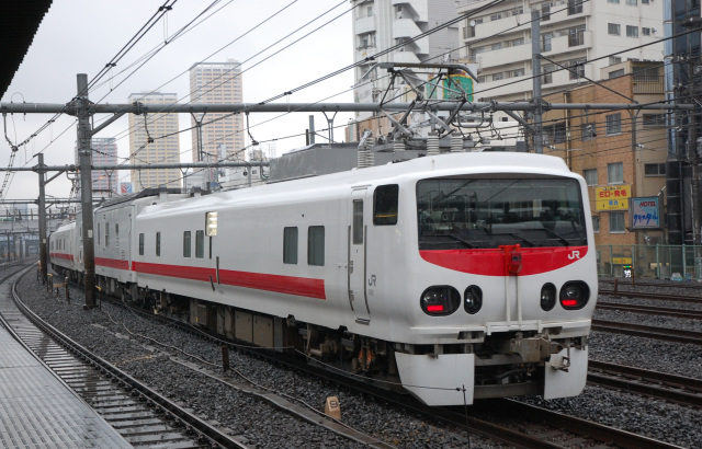 JR東日本　E491系 「East i-E」在来線検測用 交直流電車