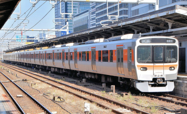 JR東海　315系 中央西線用 C編成 8連　神領車両区