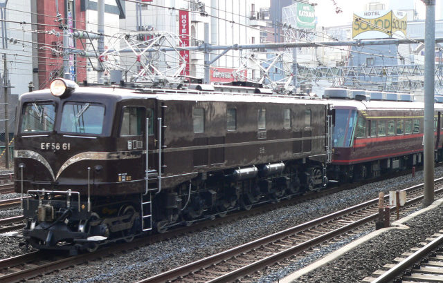 JR東日本　14系700番台  欧風客車 「サロンエクスプレス東京」お座敷客車「ゆとり」