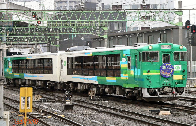 JR東日本　キハ48形「びゅうコースター風っこ」トロッコ列車