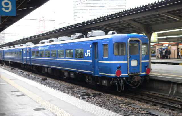 JR西日本　14系座席客車