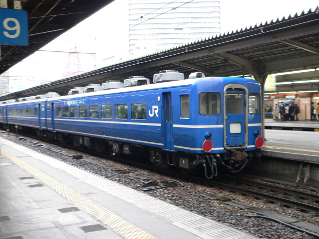 JR西日本 14系座席客車 - J鉄 online