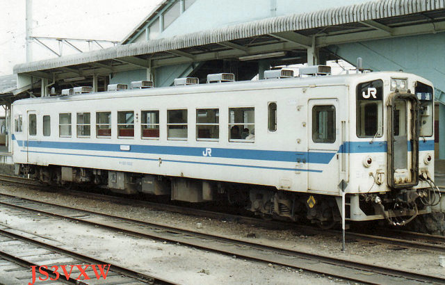 JR西日本　キハ33形1000番台　境港線