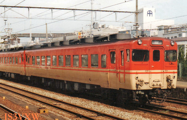 JR西日本　キハ58系5500番台　播但線 姫新線 用ロングシート車