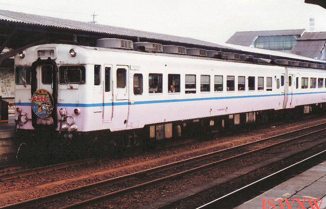 JR西日本　キハ58系6000番台　急行「たかやま」
