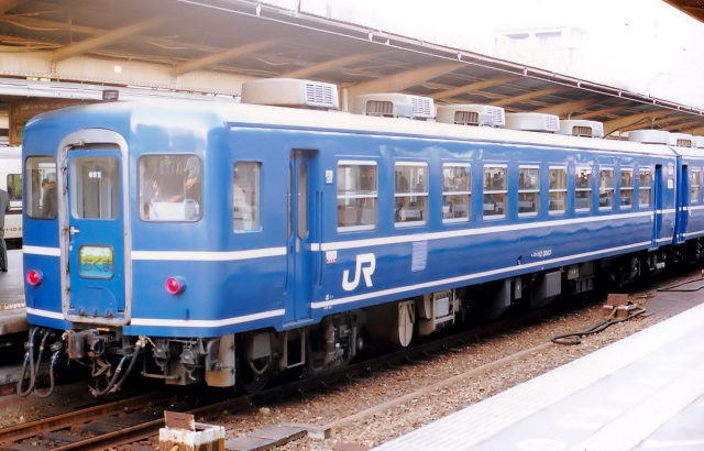JR西日本　12系3000番台 急行用座席客車　急行「ちくま」