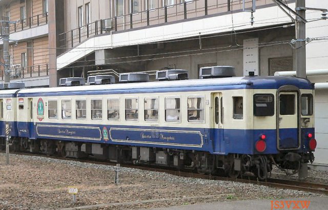 JR東日本「SLばんえつ物語」12系客車＋C57-180　2003.8　2007.12