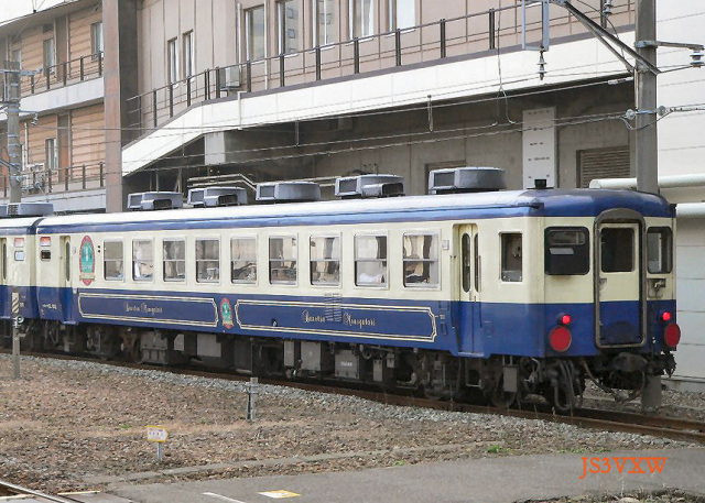 JR東日本「SLばんえつ物語」12系客車＋C57-180 2003.8 2007.12 - J鉄