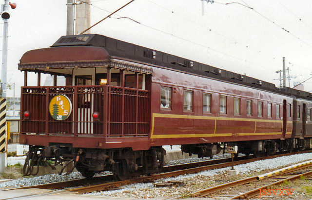 JR西日本 「SLやまぐち号」 12系 レトロ客車