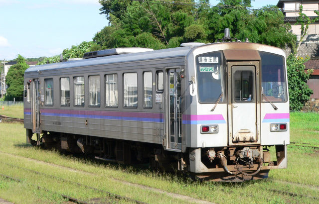JR西日本　キハ120形300番台　三次駅