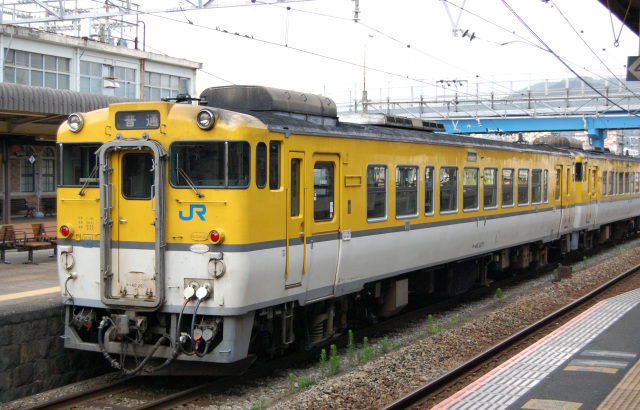 JR西日本　キハ40系　岩徳線用　キハ40-2071